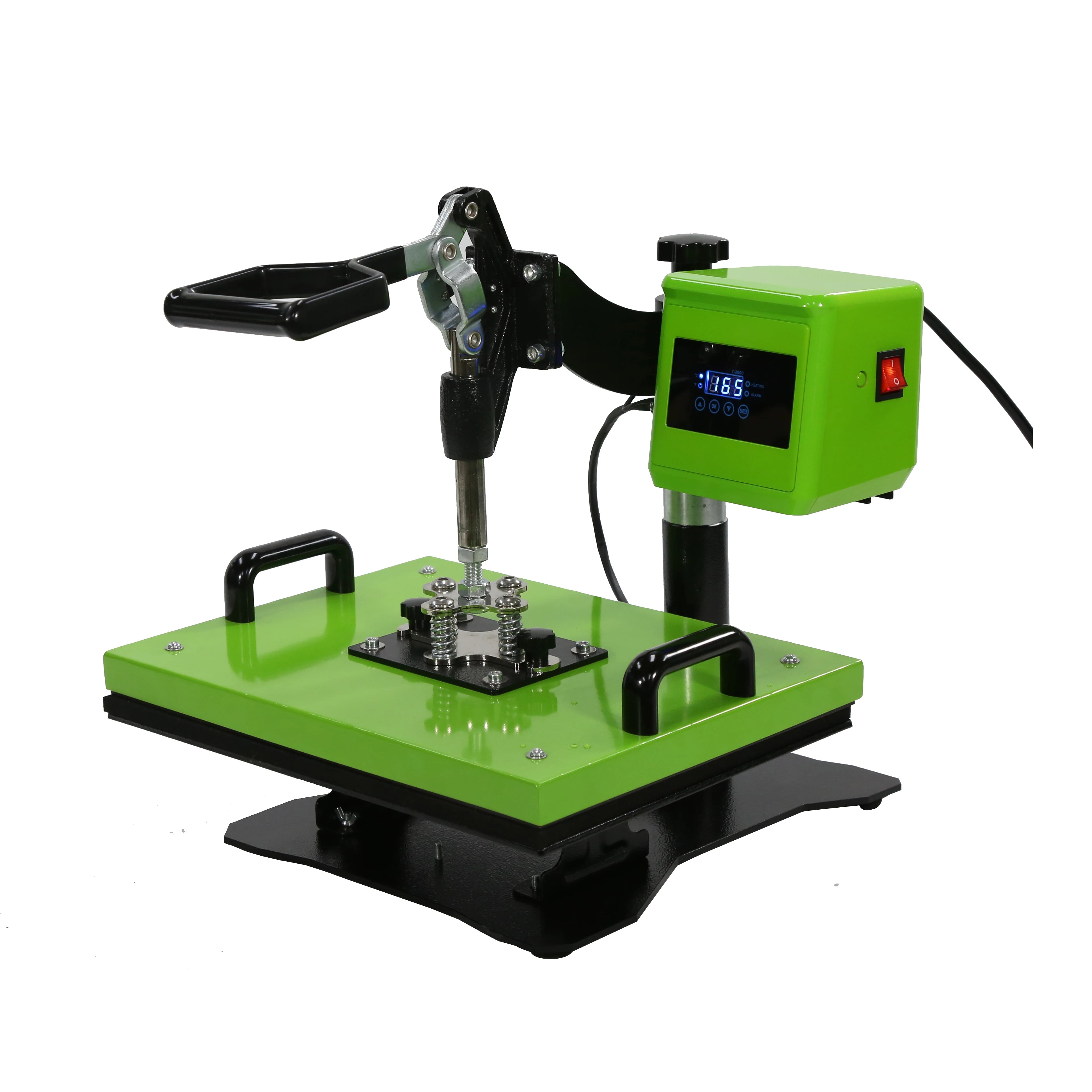 Sublimation Machine,combo Heat Press Machine Heat Press T Shirt C Ap Mug, Plates Heating Plate Flatbed Printer / Cloth 8 in 1-4