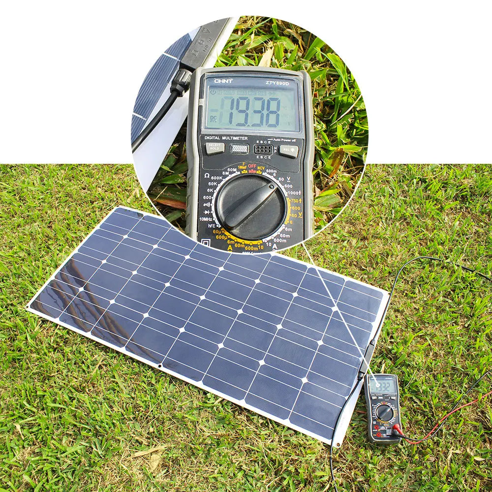 Save Electricity Durable 16V 100W Mono Flexible Solar Panel for Save Money-4