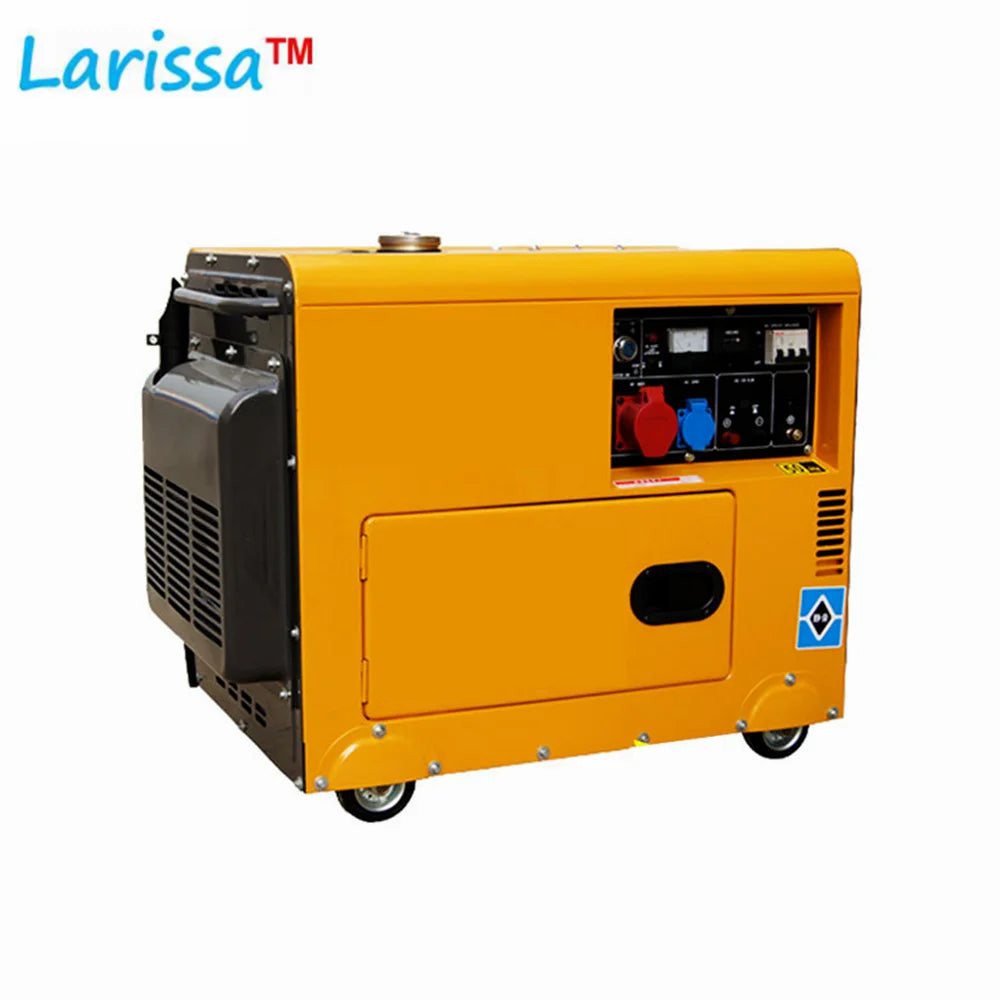 10kw 12kw Silent diesel Generator Power Portable Diesel Generator Set-1