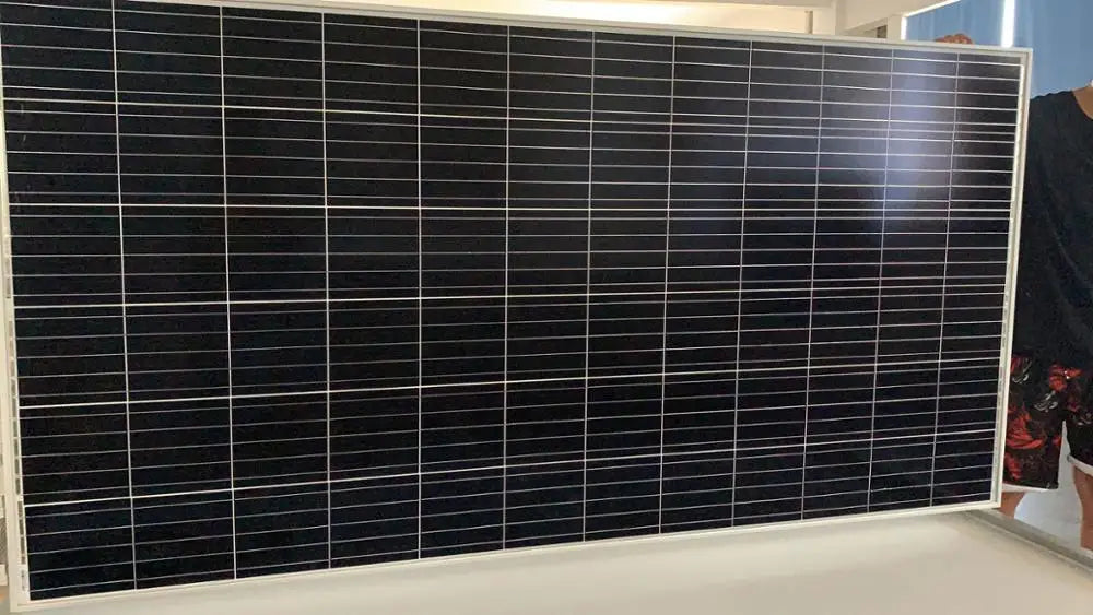 Solar Panel 400w 108 Cells 410w 415ww Solar Panel Half Cell Hotselling Monocristaline Solar Panel Half Cell-2