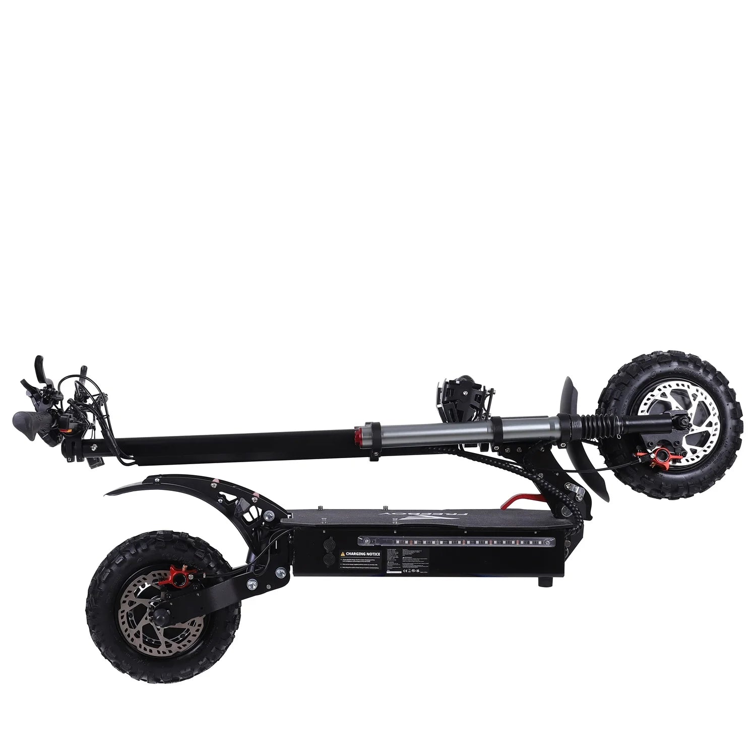 USA UK Warehouse 60V38AH Dual Motor Electric Scooter 11 Inch Tire Adult Off-road Electric Scooter Fast Delivery-4