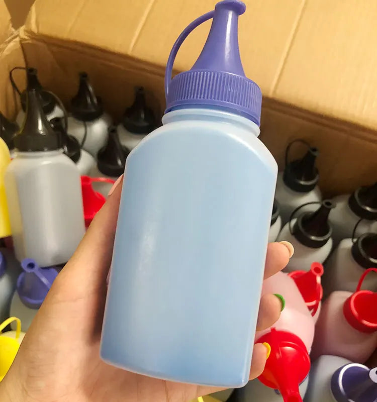 250g Bottled Colour Toner Powder for samsung CLT 404 409 407 406 Cartridge Toner Powder-1