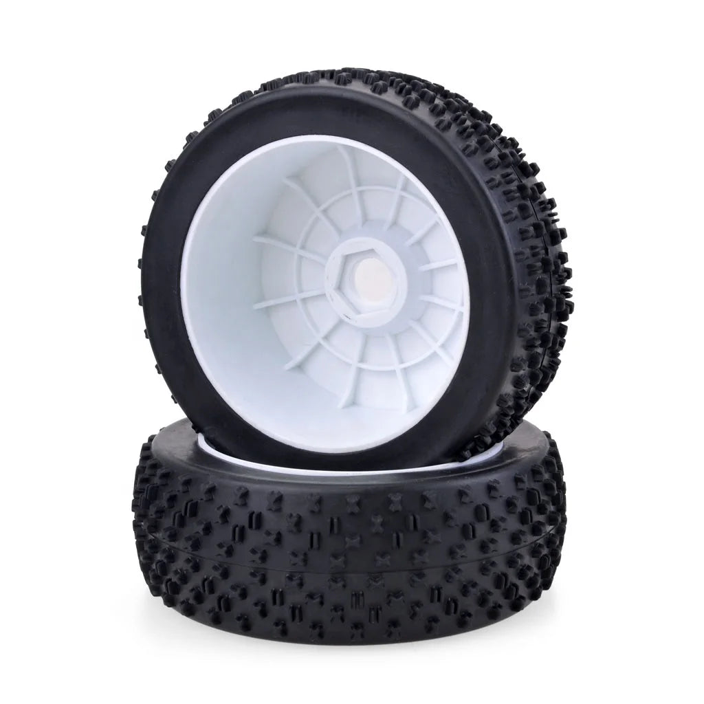 4PCS 1/8 RC Off-Road Tyre 120MM 112MM Buggy Car Tires Wheels 17Mm Hub Hex Wheel Rim for 1/8 RC Car Redcat Team HSP-3
