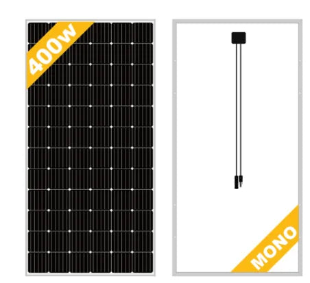 Solar Panel 400w 108 Cells 410w 415ww Solar Panel Half Cell Hotselling Monocristaline Solar Panel Half Cell-0