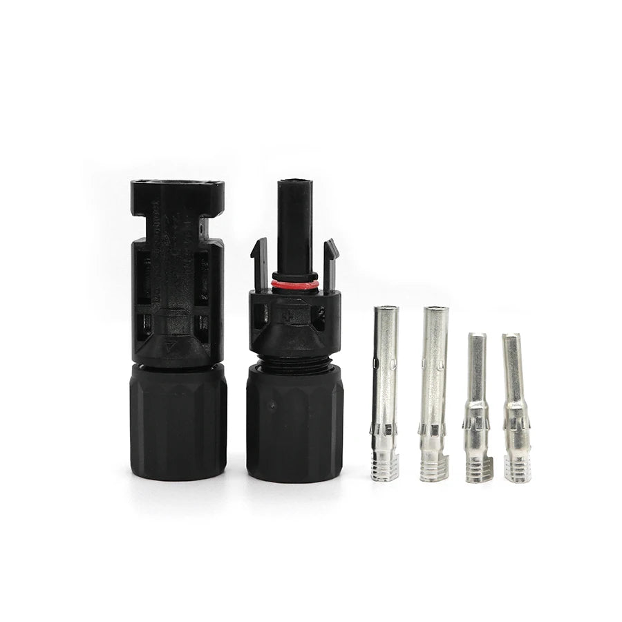 High Quality 30A 1000V 1500V PV Connector IP68 Strong Waterproof Solar Connector for Solar Panels and Cables-1