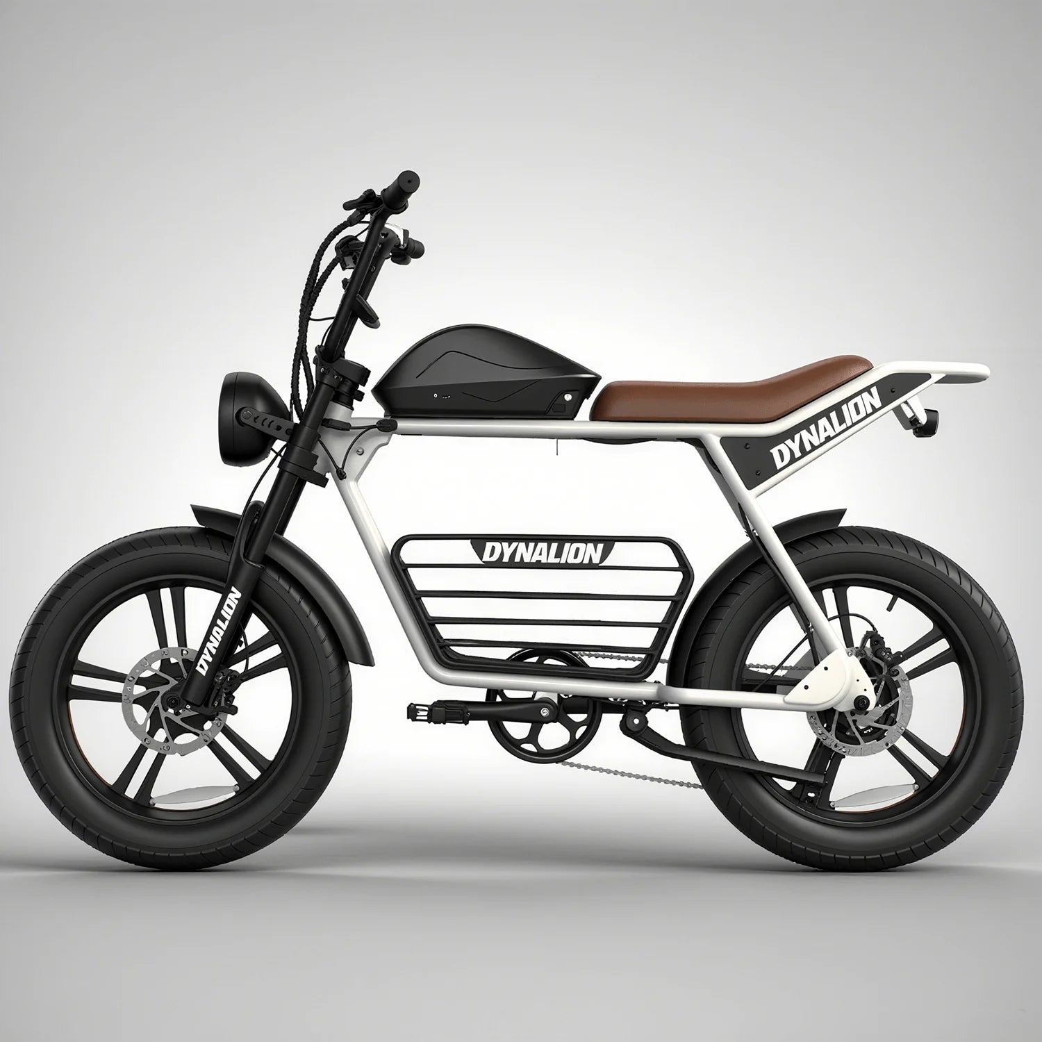 Electric Mountain Bike Electric Mountain Bike with Fat Tires 7-Speed Steel Frame 48V Lithium Battery Rear Hub Motor-6