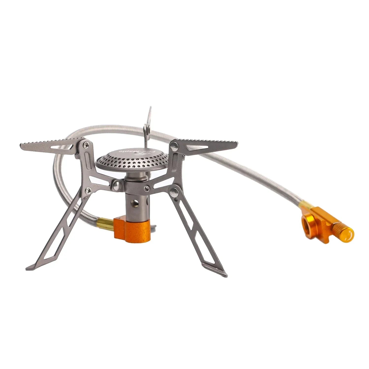 3300W Titanium Camping Stove Silver-1