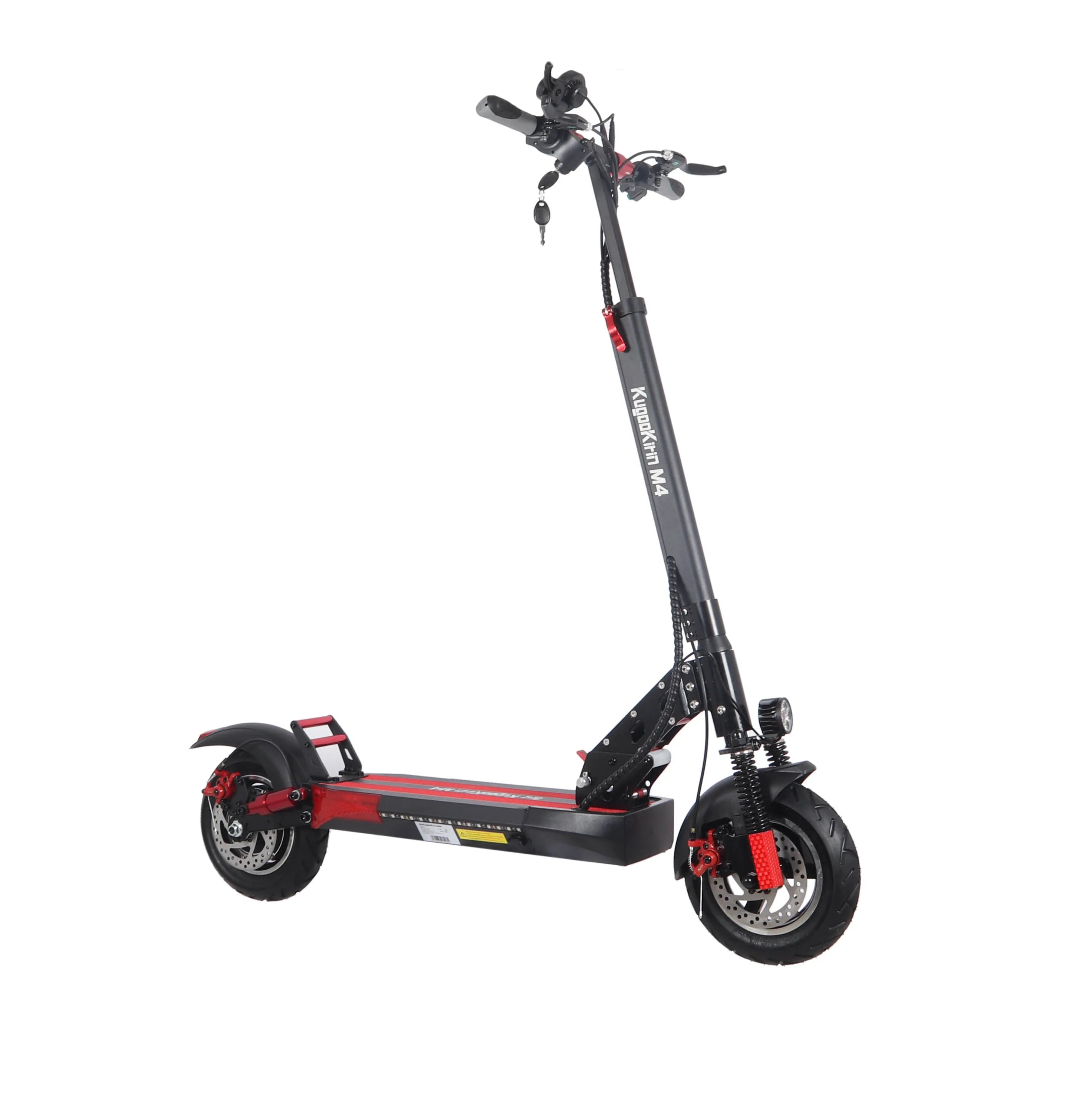 EU Stock Drop Shipping Kukirin M4 Pro Off Road 18 AH 48V 500W Electric Scooter-1