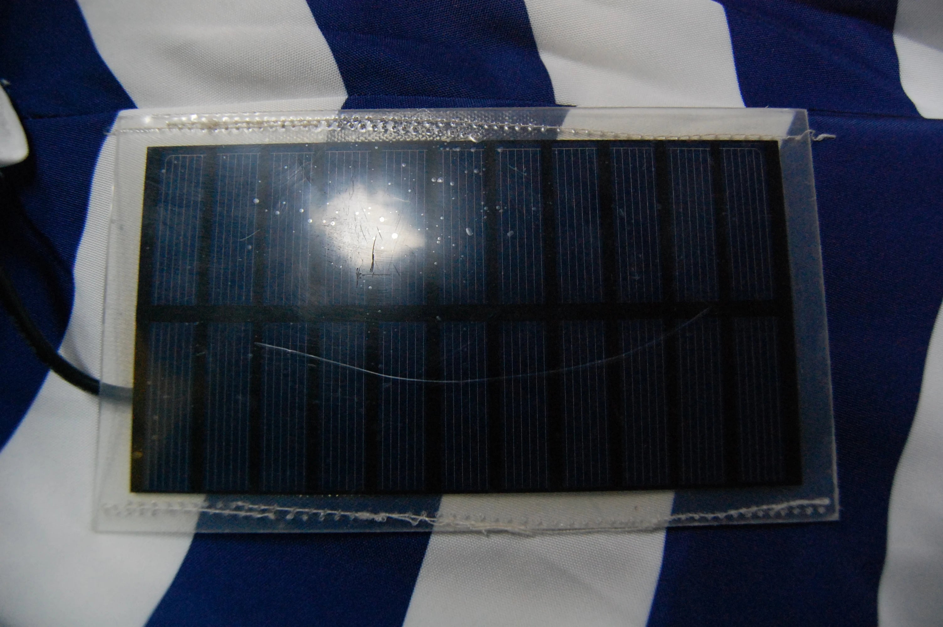 Good User Reputation for Waterproof Sun Garden Parasol Beach Solar Energy USB Charger Umbrella Solar Panel-3