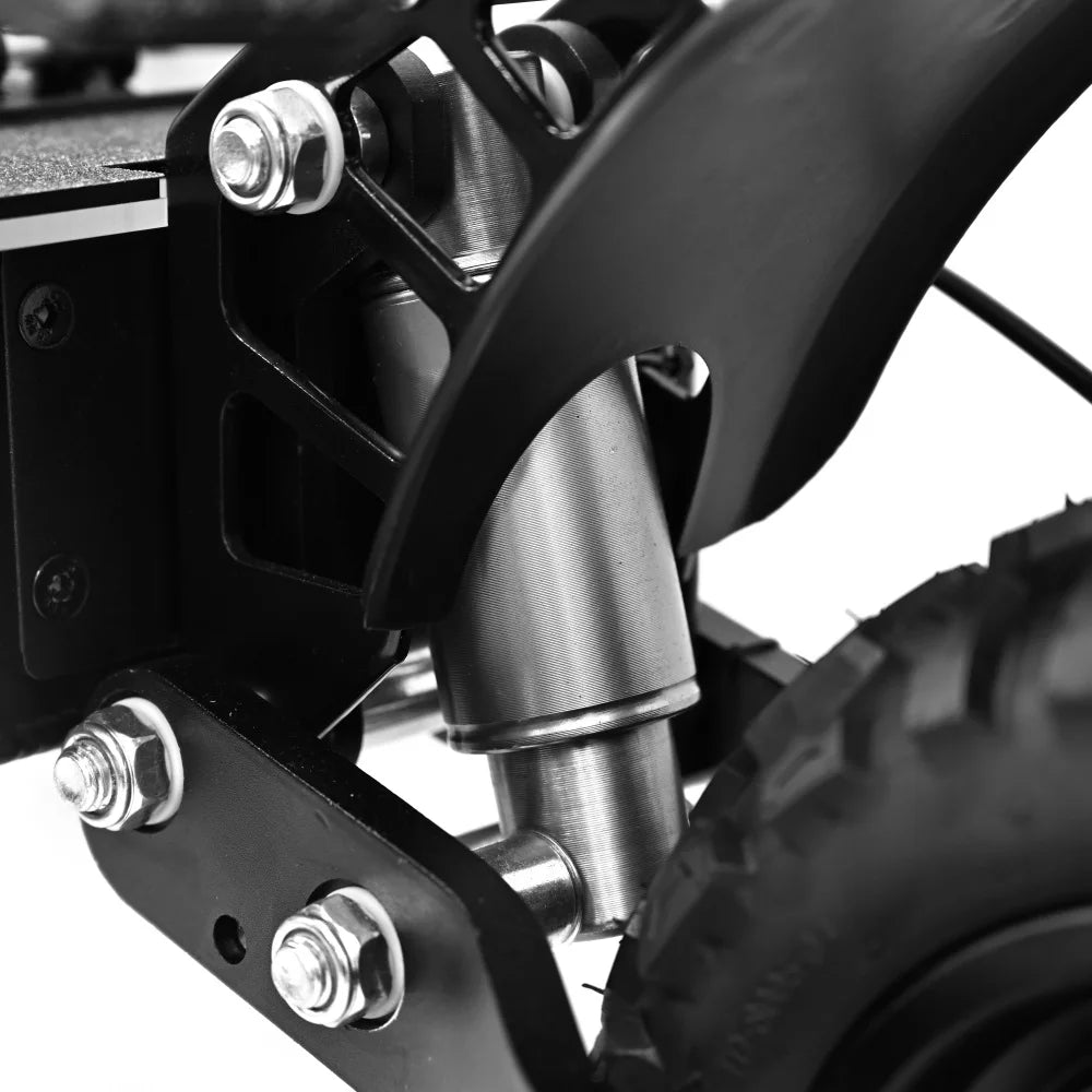 EU Warehouse Duotts D88 Electric Scooter 60V 5600W Off Road 35AH 38AH Battery Dual Motor Electric Scooter with Seat-5