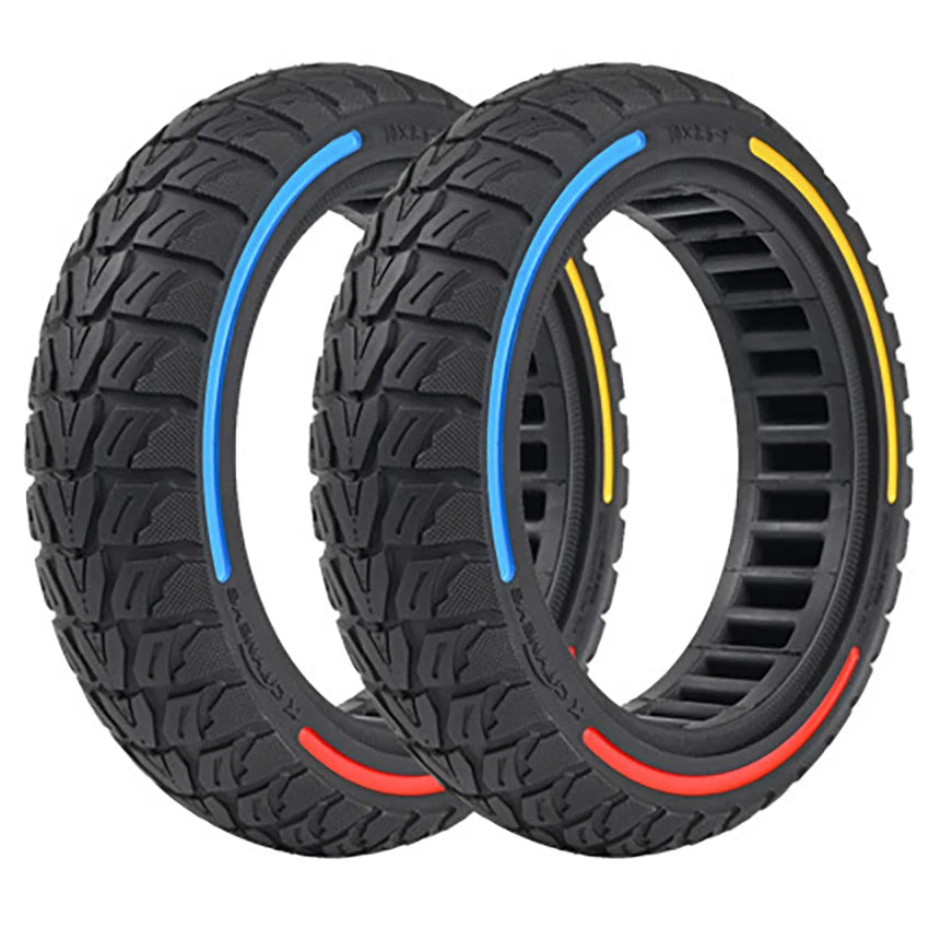 Accessories Tubeless Tyre 10x2.5 Inch MI 4 Pro Spare Parts Solid Rubber Tires for xiaomi Scooter MI 4-2
