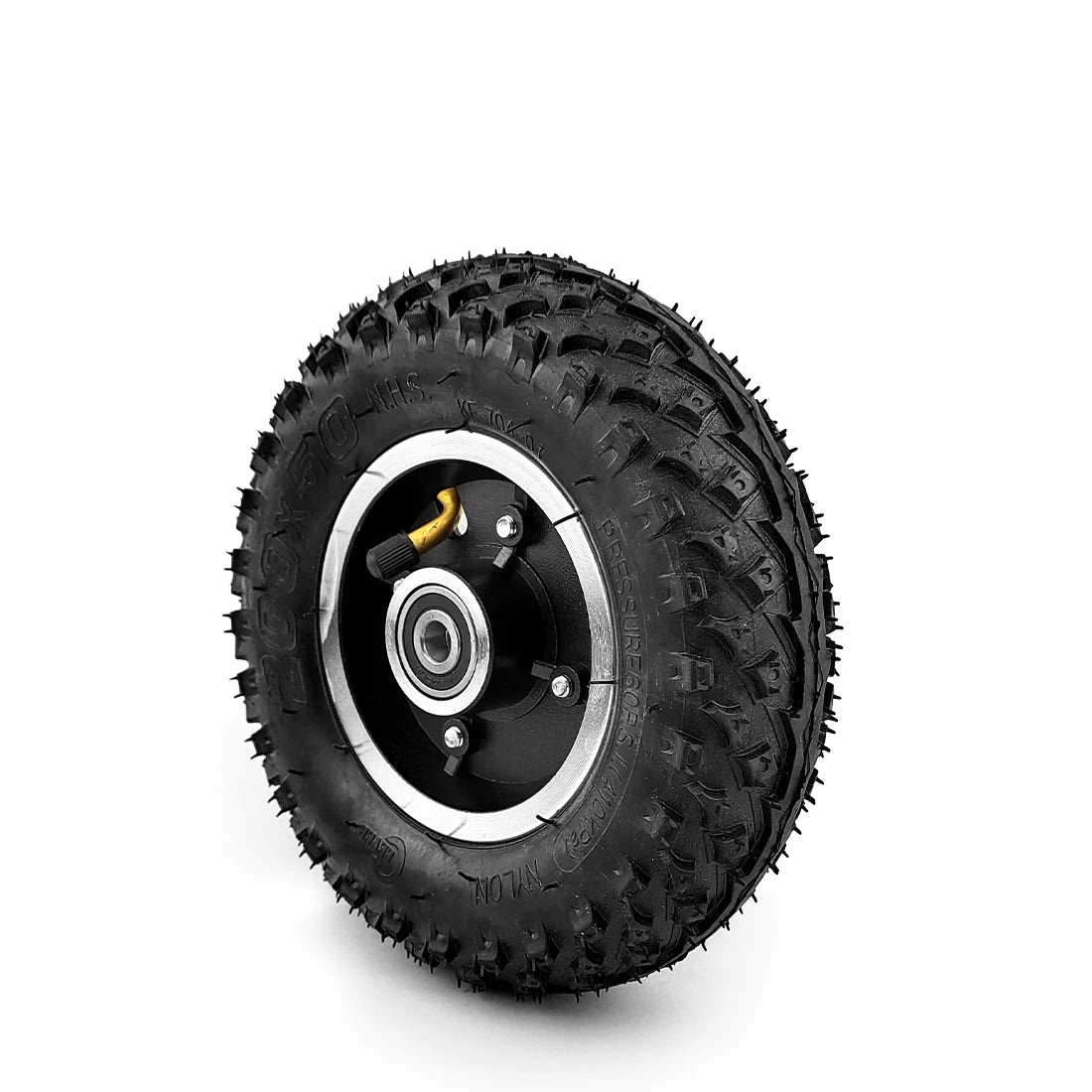 8 Inch Inflated Wheel 200x50 Pneumatic Off-road Tire for Electric Mountain Skateboard Scooter Bike-0