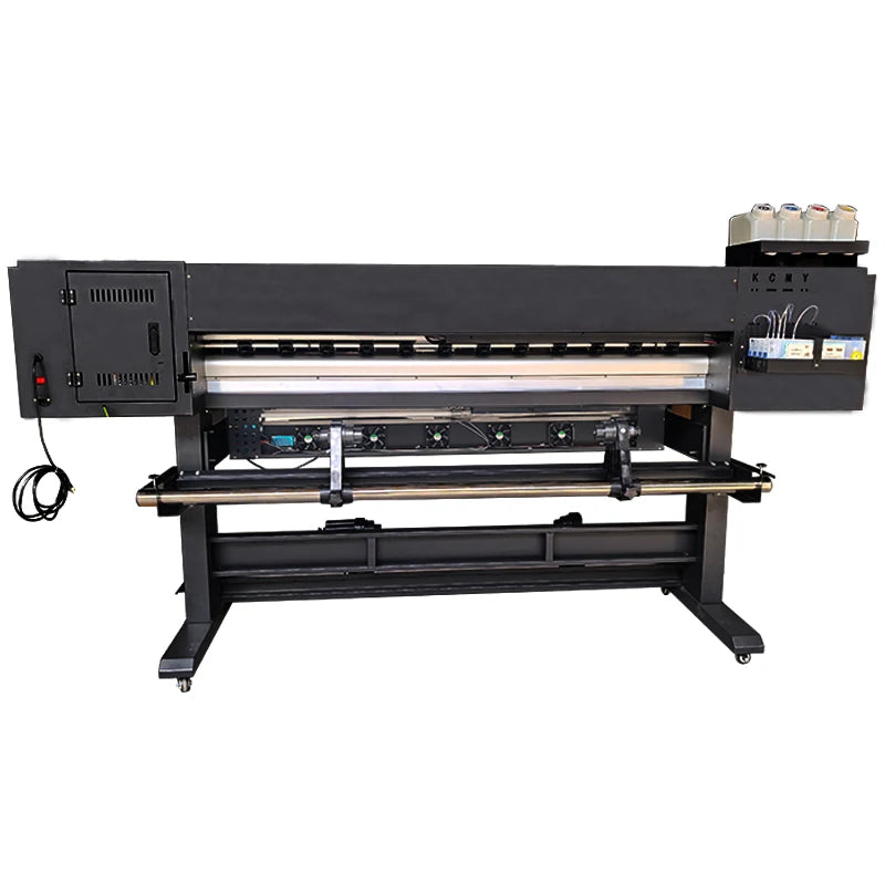 Wide Format Inkjet Uv Roll to Roll Printer Flex Banner Wall Paper Vinyl Sticker Eco Solvent Printer I3200 Xp600-3