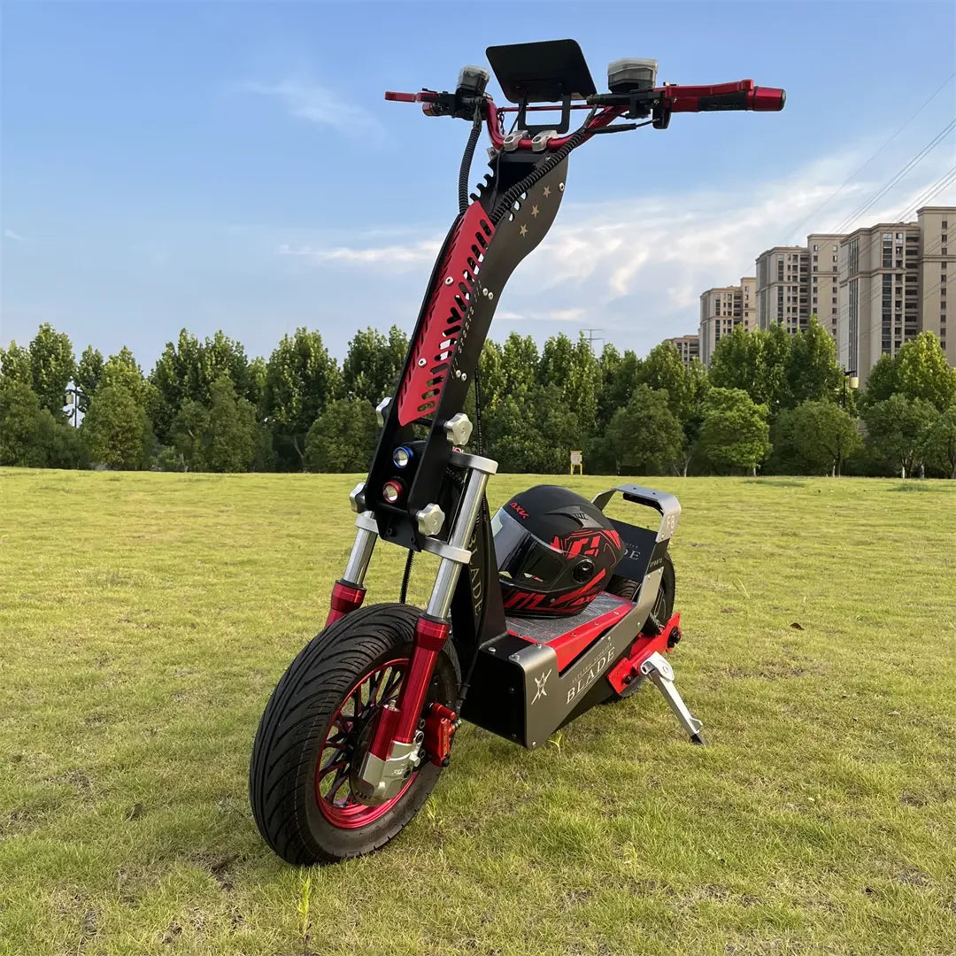 High Power 16 Inch Big Wheel Electric Hyper Scooter 72V 15000W Fast Speed Foldable Moto Electrica Chopper E Scooter for Adults-10