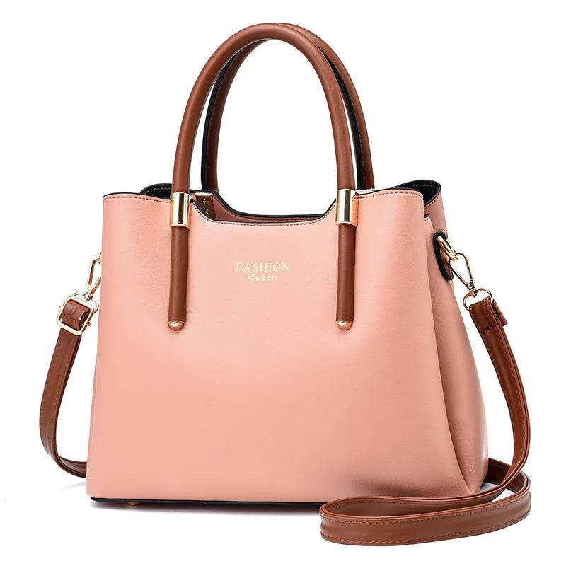 Simple Advanced All-match Commuting Women Hand Bags Handbags Big Shoulder Cross Body Bag-11