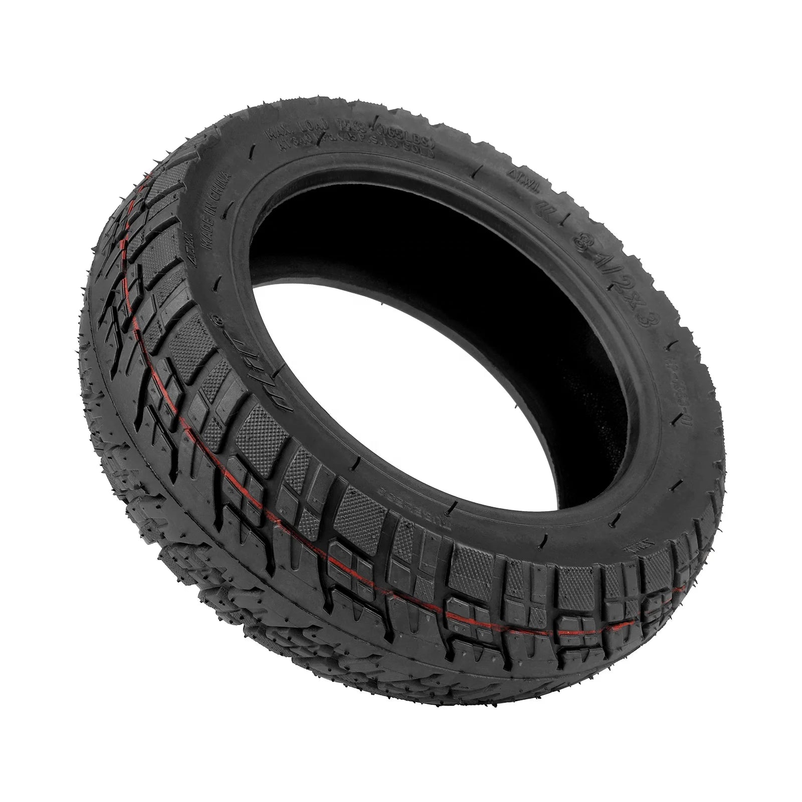 Ulip 8.5*3(50-134) Off Road Tire With 134mm Inner Diameter for VSETT 8/9 Macury Zero 8/9 Series Scooter 8.5 Inch Tyre Wheel Part-2