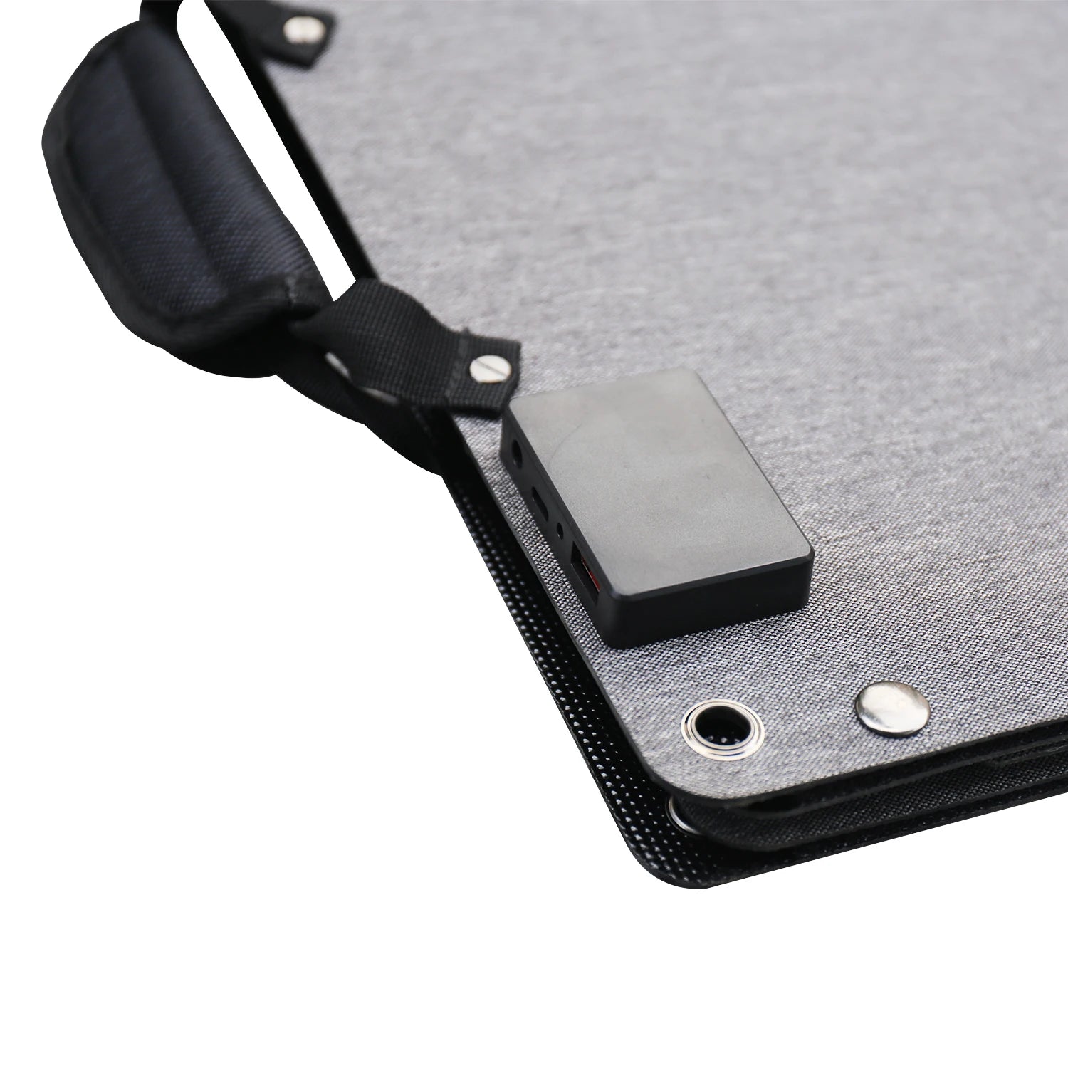 Factory Direct Sales for Camping Hiking 110W Solar Panel ETFE Monocrystalline Laminated Portable Solar Charging Mini Generator-1