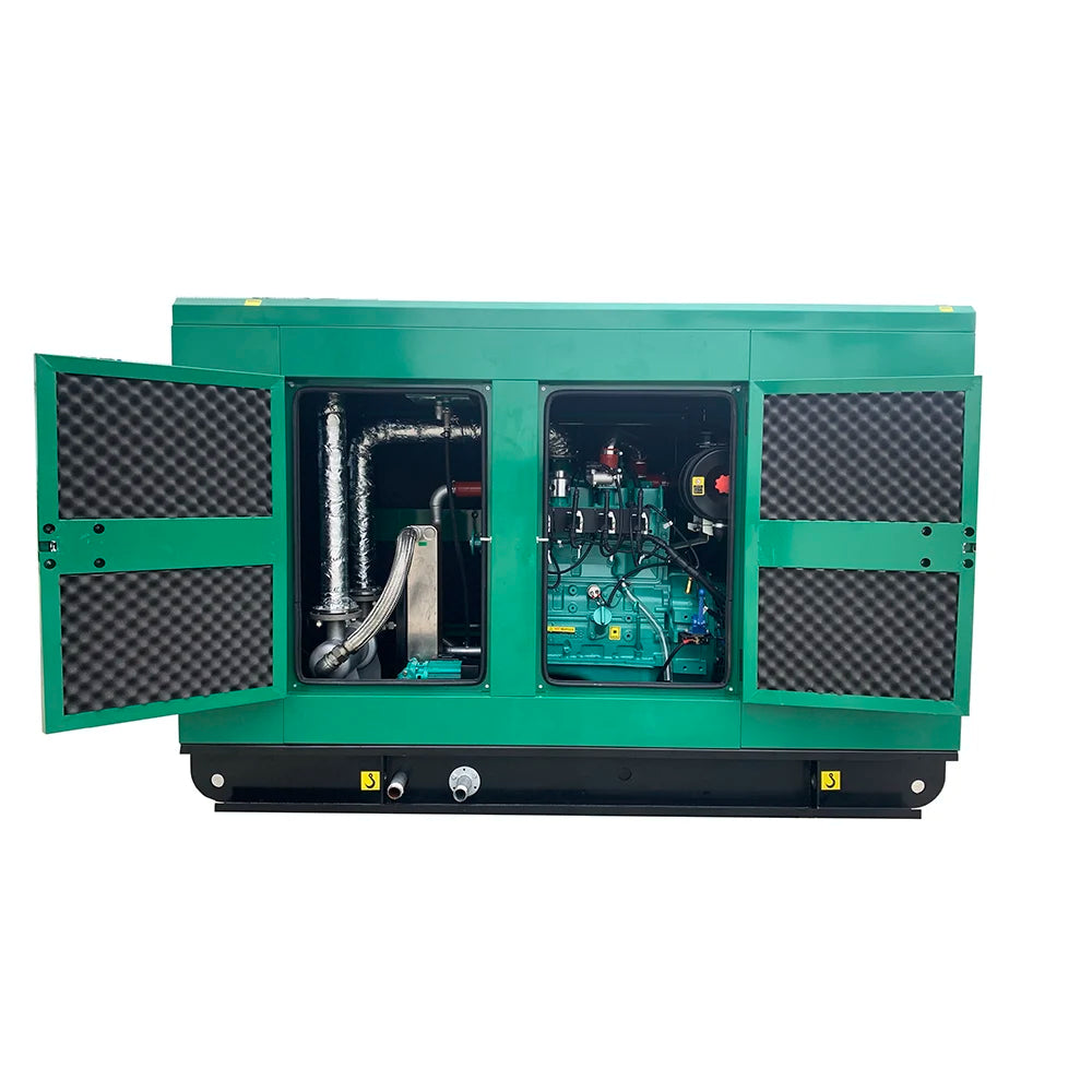 Busy Sale CE ISO 3 Phase Silent 20kw Natural Gas Generator 25kva with cummins Weichai Ricardo-1