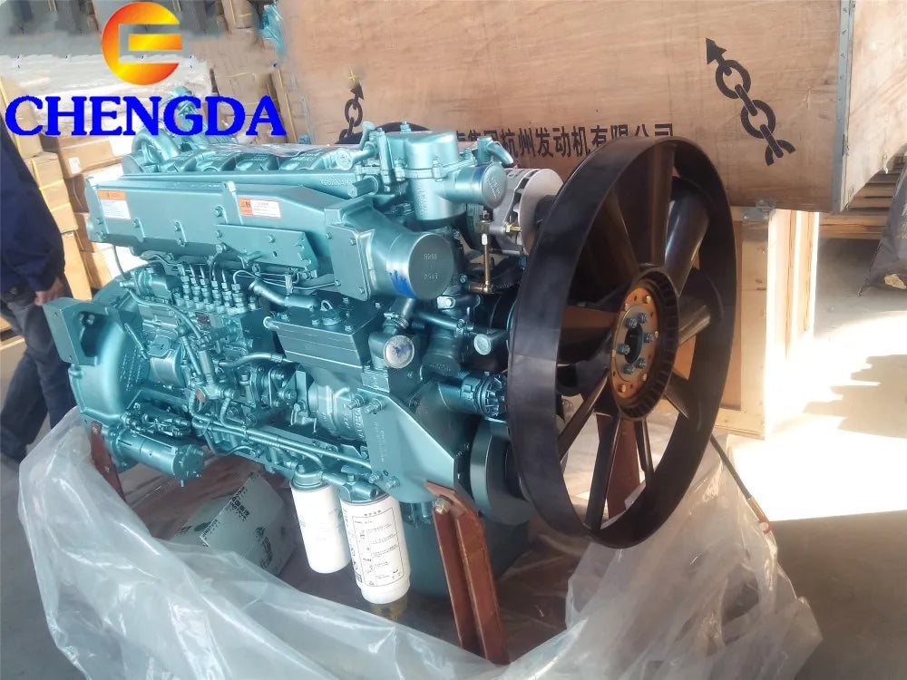 Weichai 371HP Diesel Engine for Howo Truck-2
