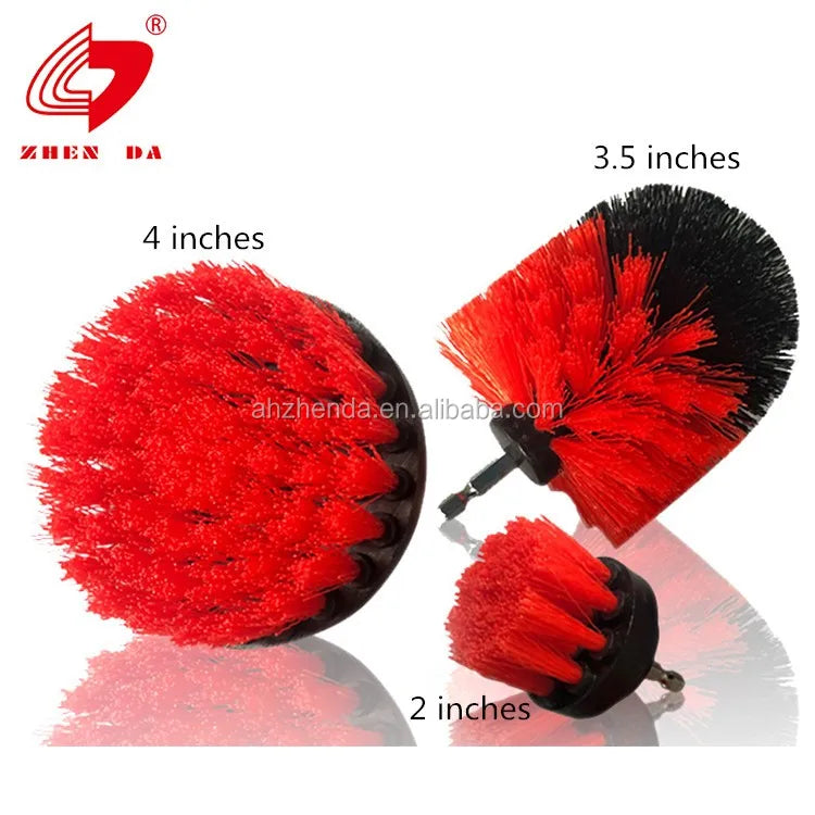 Best Selling Easy Handle Solar Panels Cleaning Brush Water Fed Brush Window Cleaning Kit Telescopic Aluminum Water Fed Pole-6