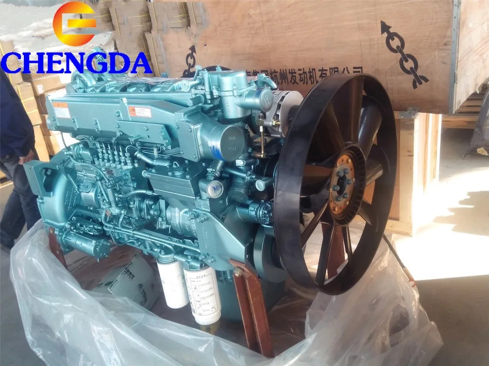 Weichai 371HP Diesel Engine for Howo Truck-5