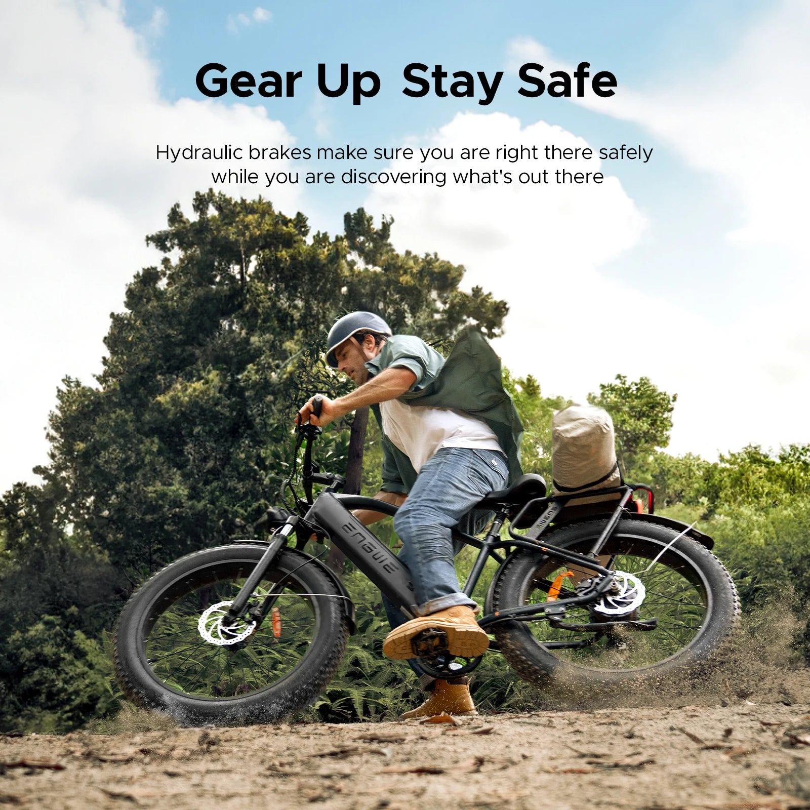 Drop Shipping ENGWE E26-ST-EU Oil Brake Fat Snow Tires 250w 140KM Famale Version New Electric Mountain Bike 26*4.0 Inch 48v16ah-4