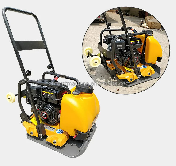 2025 Hot Sale Gasoline Electric Hydraulic Plate Compactor-0