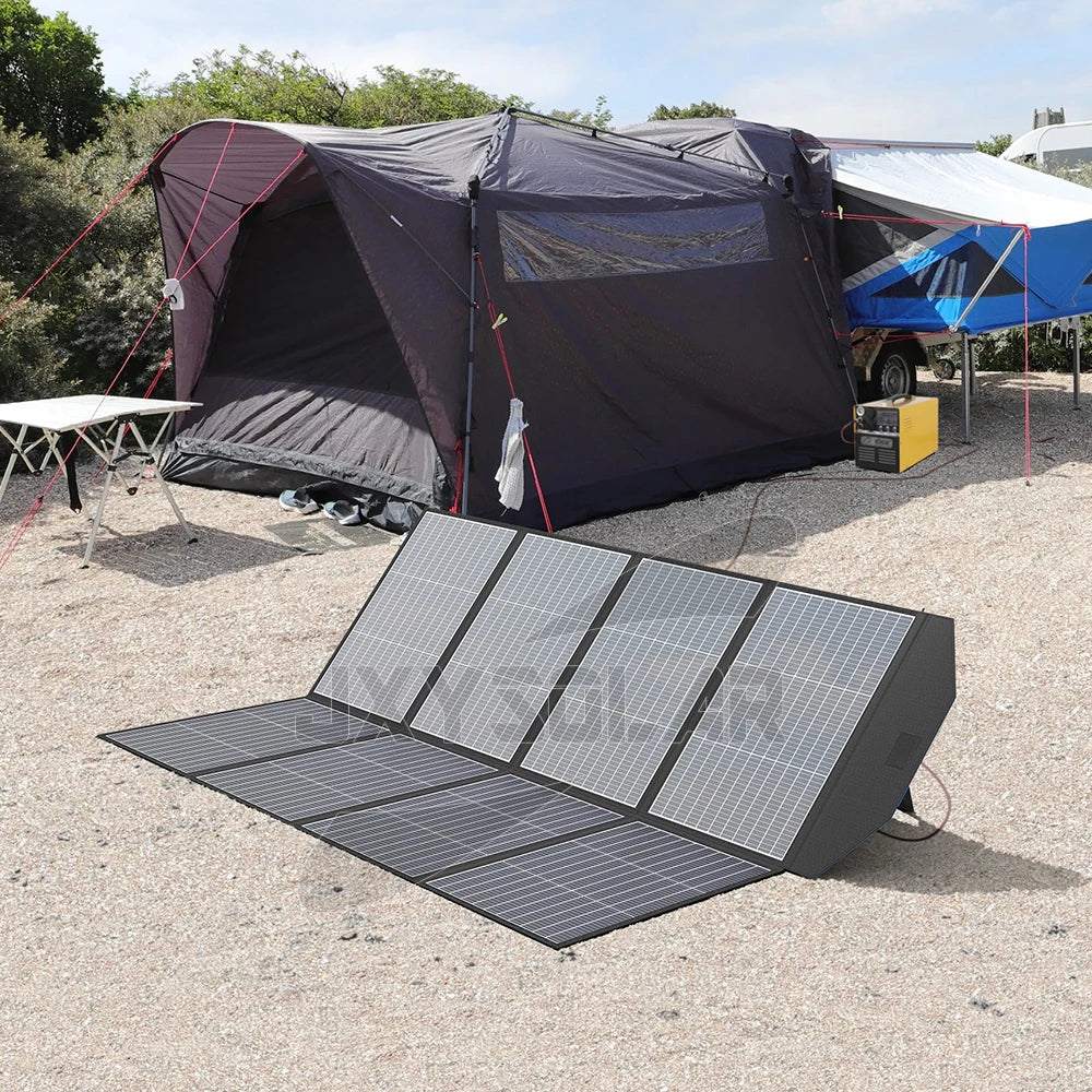 Free Worldwide Shipping 500 Watt 36 Volt Ultra-Portable Foldable Solar Panel Solar Blanket Portable Solar Panel Foldable OEM&ODM-4