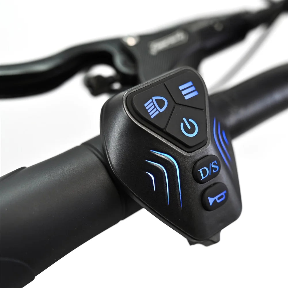 EU Warehouse Duotts D88 Electric Scooter 60V 5600W Off Road 35AH 38AH Battery Dual Motor Electric Scooter with Seat-2