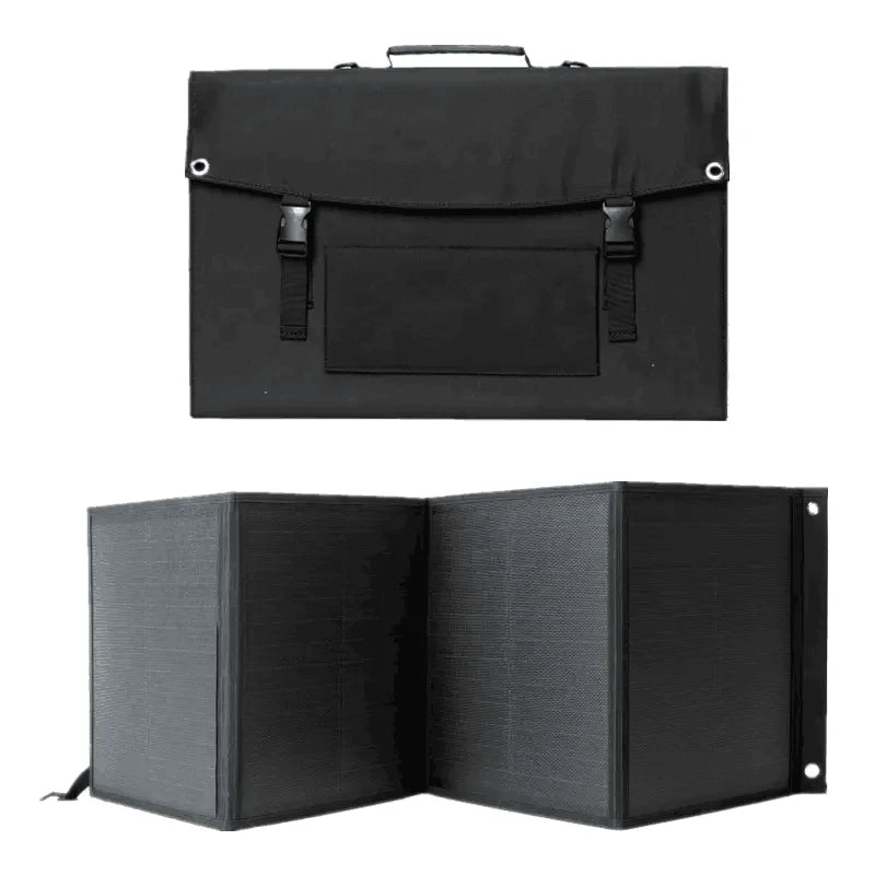 Portable Solar Panel Charger 100W Flexible Folding Solar Panels for Solar System Camping Power Station-0