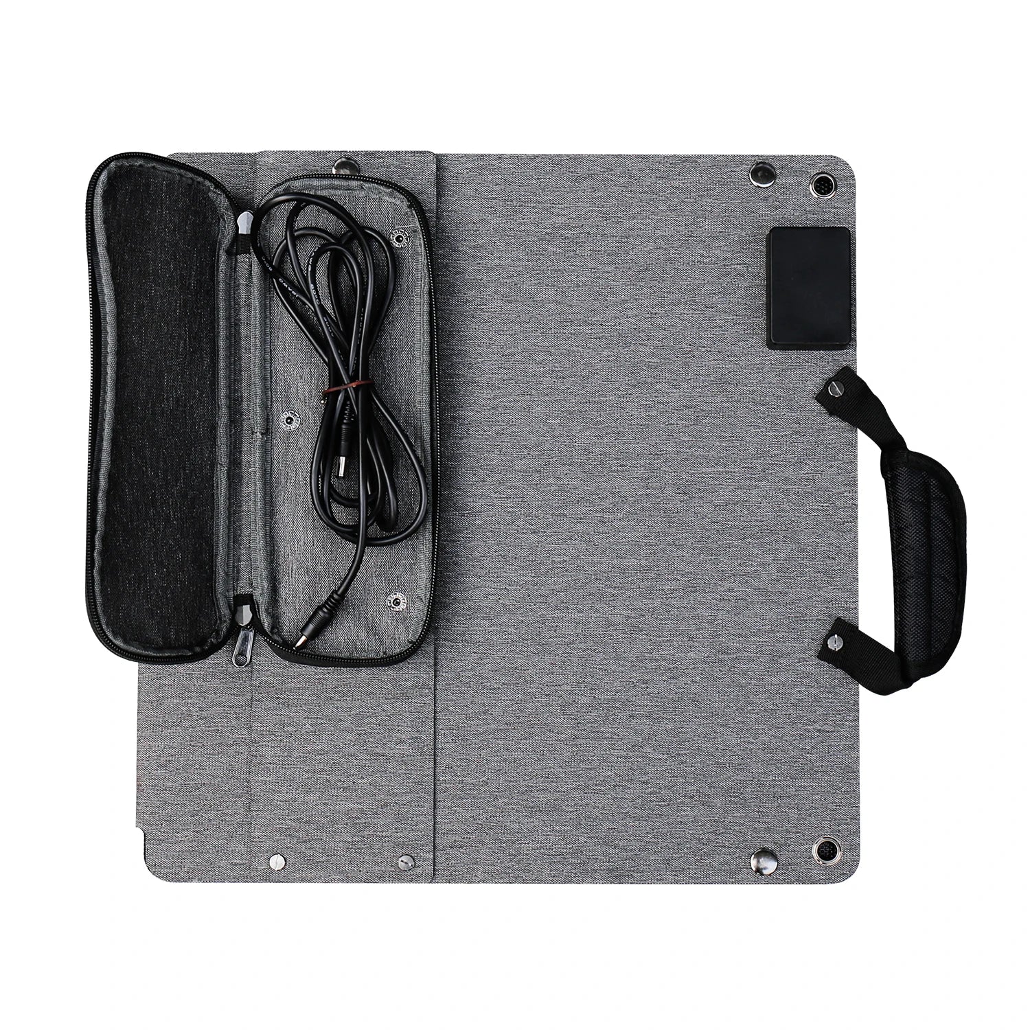 Factory Direct Sales for Camping Hiking 110W Solar Panel ETFE Monocrystalline Laminated Portable Solar Charging Mini Generator-5