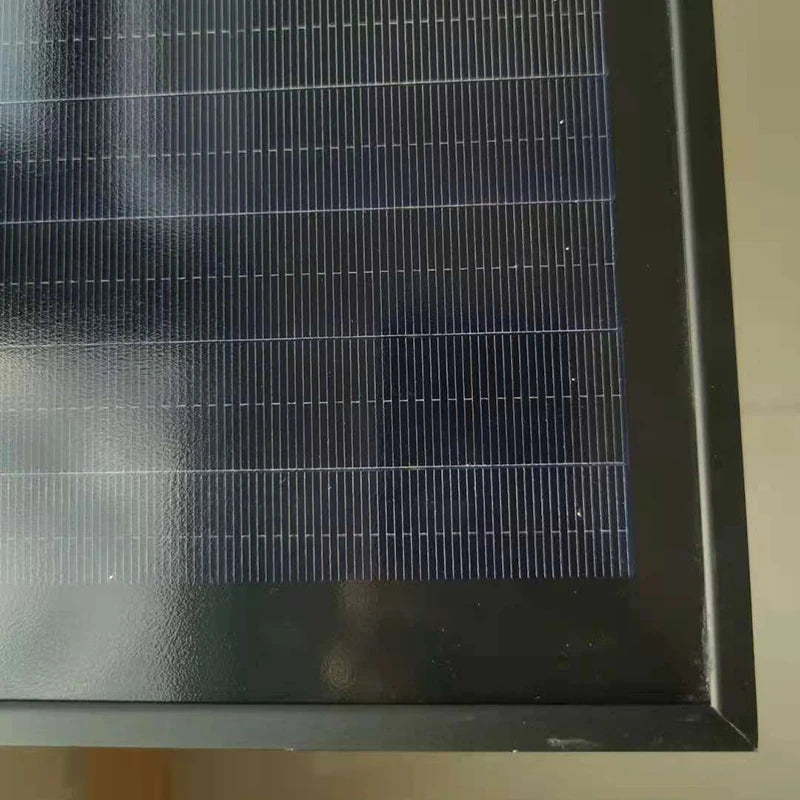 On Sale 50w/12V Perc Mono Shingled Solar Panel for Solar Kits Charging Solar Street Light-4