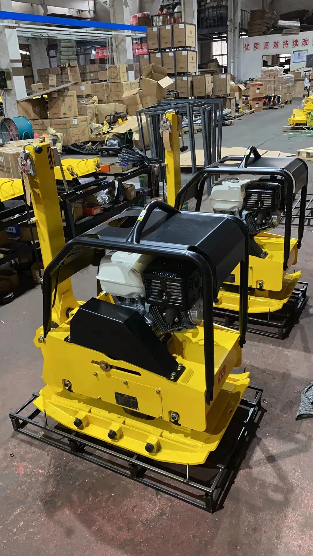 HAOHONG HHPB-30 Vibratory Plate Compactor Concrete Vibration Machine-5