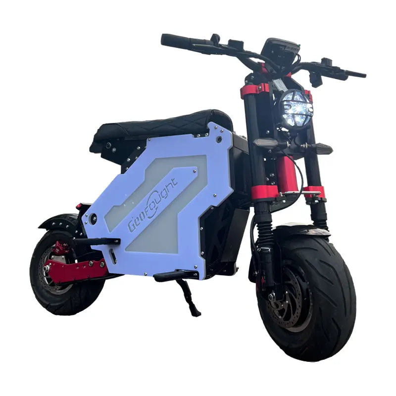 72v 110km Speed 8000w 15000w 20000w E Scooter Dualtron Adult Mobility Scooter 13inch E Scooter With Led Light Zoom Oil Brake-11