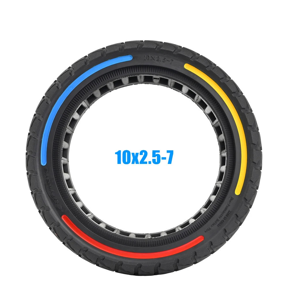 Accessories Tubeless Tyre 10x2.5 Inch MI 4 Pro Spare Parts Solid Rubber Tires for xiaomi Scooter MI 4-3