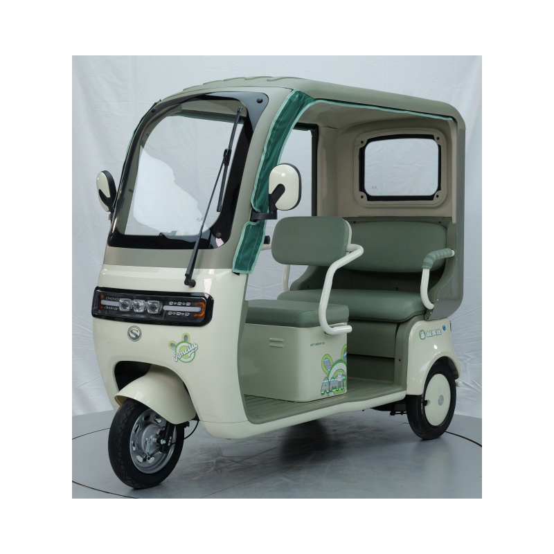 Heavy-duty 72V tricycle with dual seat