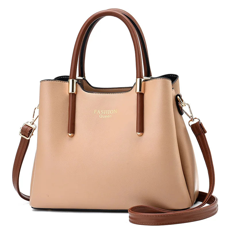 Simple Advanced All-match Commuting Women Hand Bags Handbags Big Shoulder Cross Body Bag-12