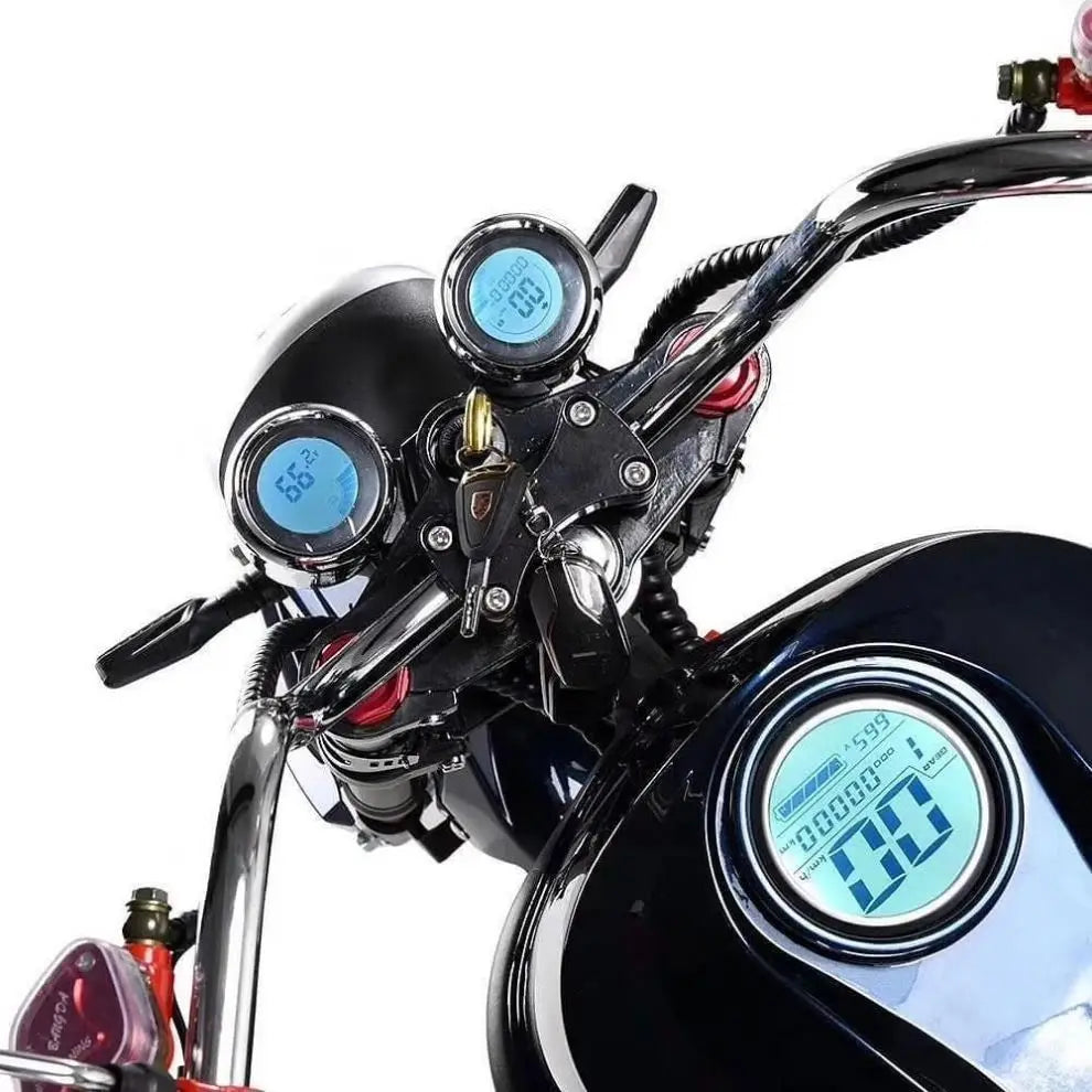 New Promotional Various Citycoco 1500W-2000W Fat Tire Electric Scooter With EEC and COC Certificate-5