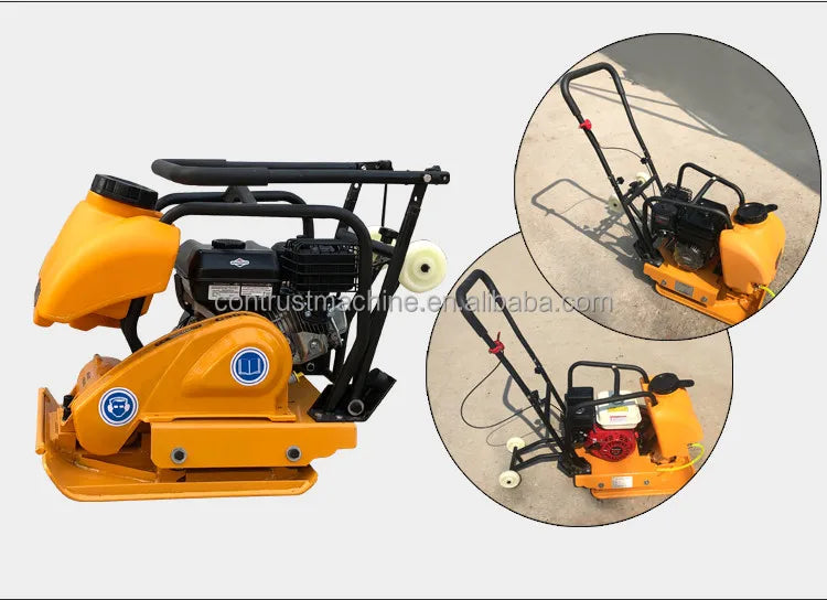 2025 Hot Sale Gasoline Electric Hydraulic Plate Compactor-3