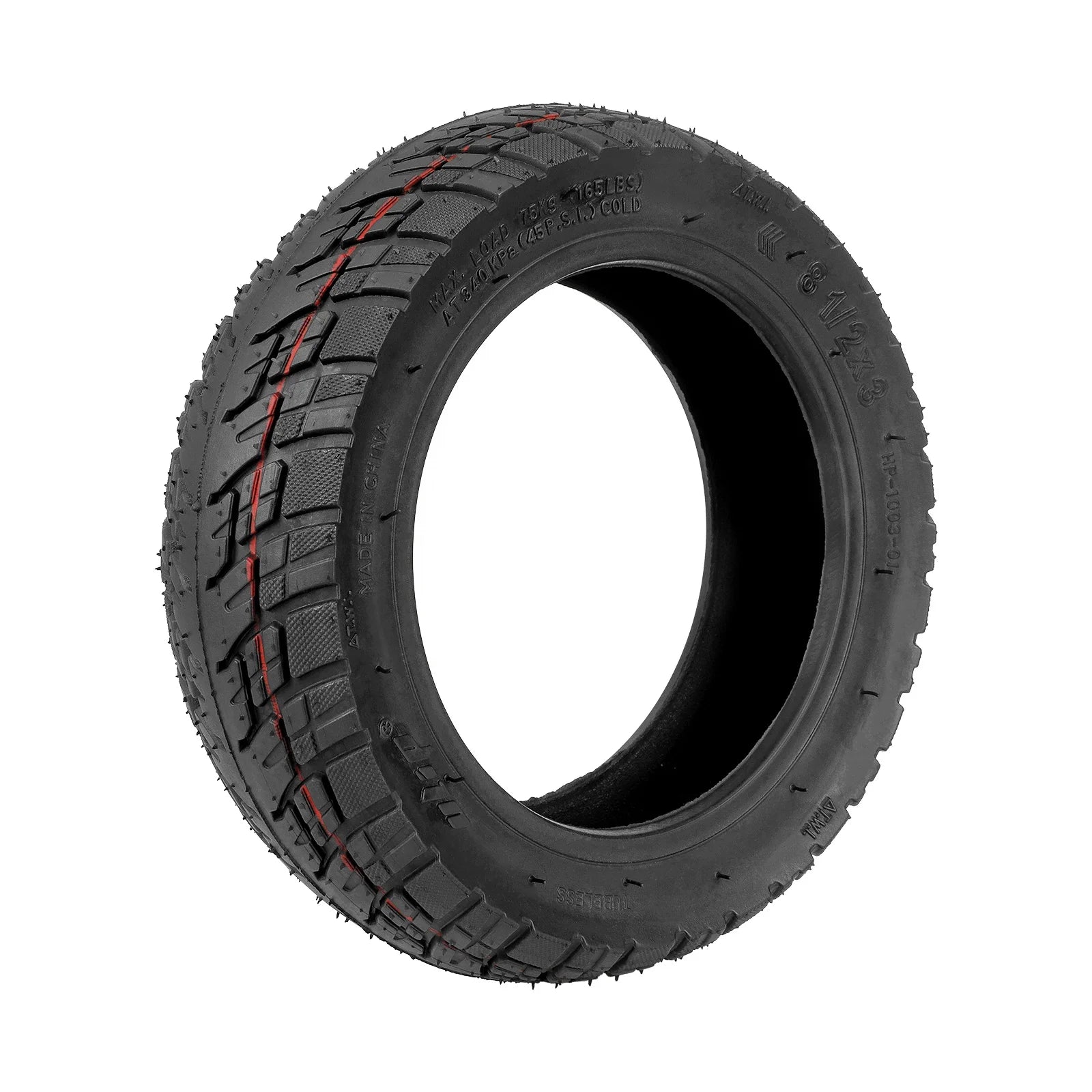 Ulip 8.5*3(50-134) Off Road Tire With 134mm Inner Diameter for VSETT 8/9 Macury Zero 8/9 Series Scooter 8.5 Inch Tyre Wheel Part-0