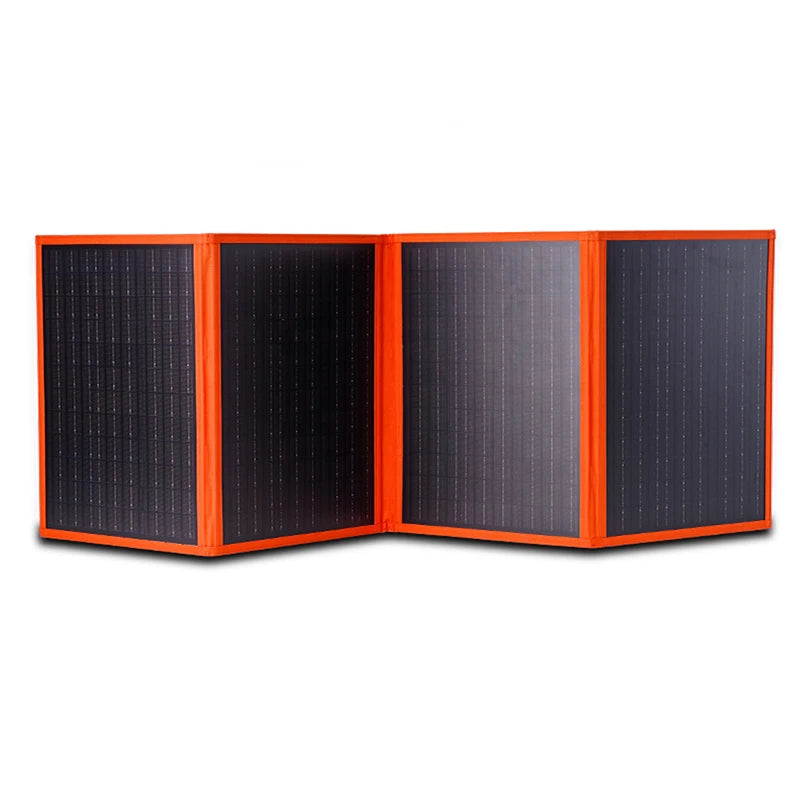 BOLOMI New Outdoor Portable Flexible Solar Panels With 100W Power Monocrystalline Silicon Solar Generator-1