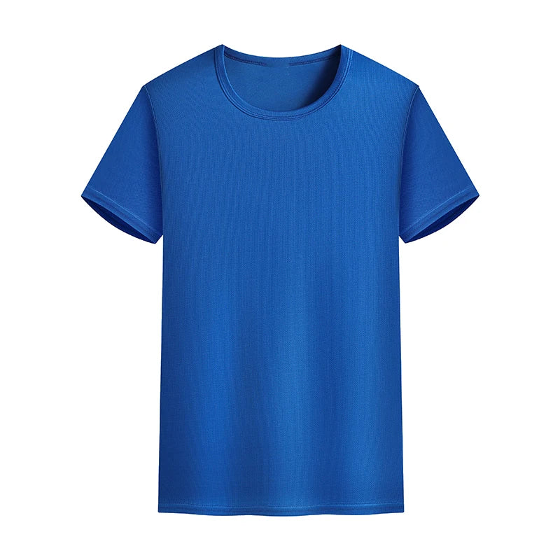 Blank O-Neck Men Cotton Tshirt Polyester Print Customize T-Shirt T Shirts Custom Printing-10