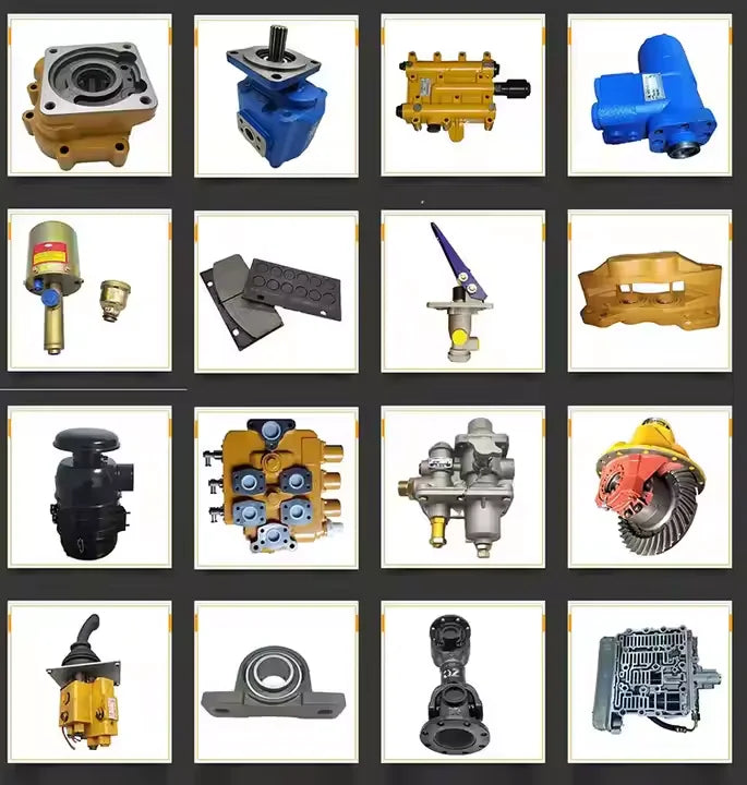 Loader Parts TYRE 800302218 for XCMG Spare Parts Loader Tire-2