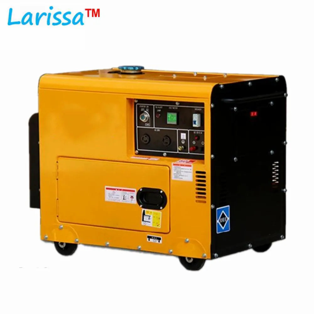 10kw 12kw Silent diesel Generator Power Portable Diesel Generator Set-3