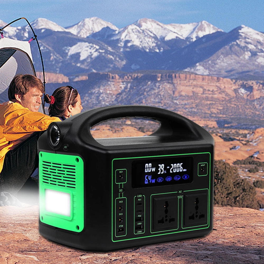 Consumer Electronics 10000mAh Solar Power Bank Station MPPT 100W Portable Ac Power Station 120V Ac Output for Laptop Tablet-4