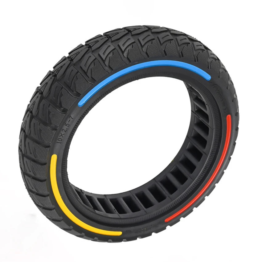 Accessories Tubeless Tyre 10x2.5 Inch MI 4 Pro Spare Parts Solid Rubber Tires for xiaomi Scooter MI 4-0