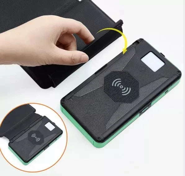 Detachable Solar Panel Wireless Charger 20000mah Portable Power Bank Folding Camping Solar Panels-1