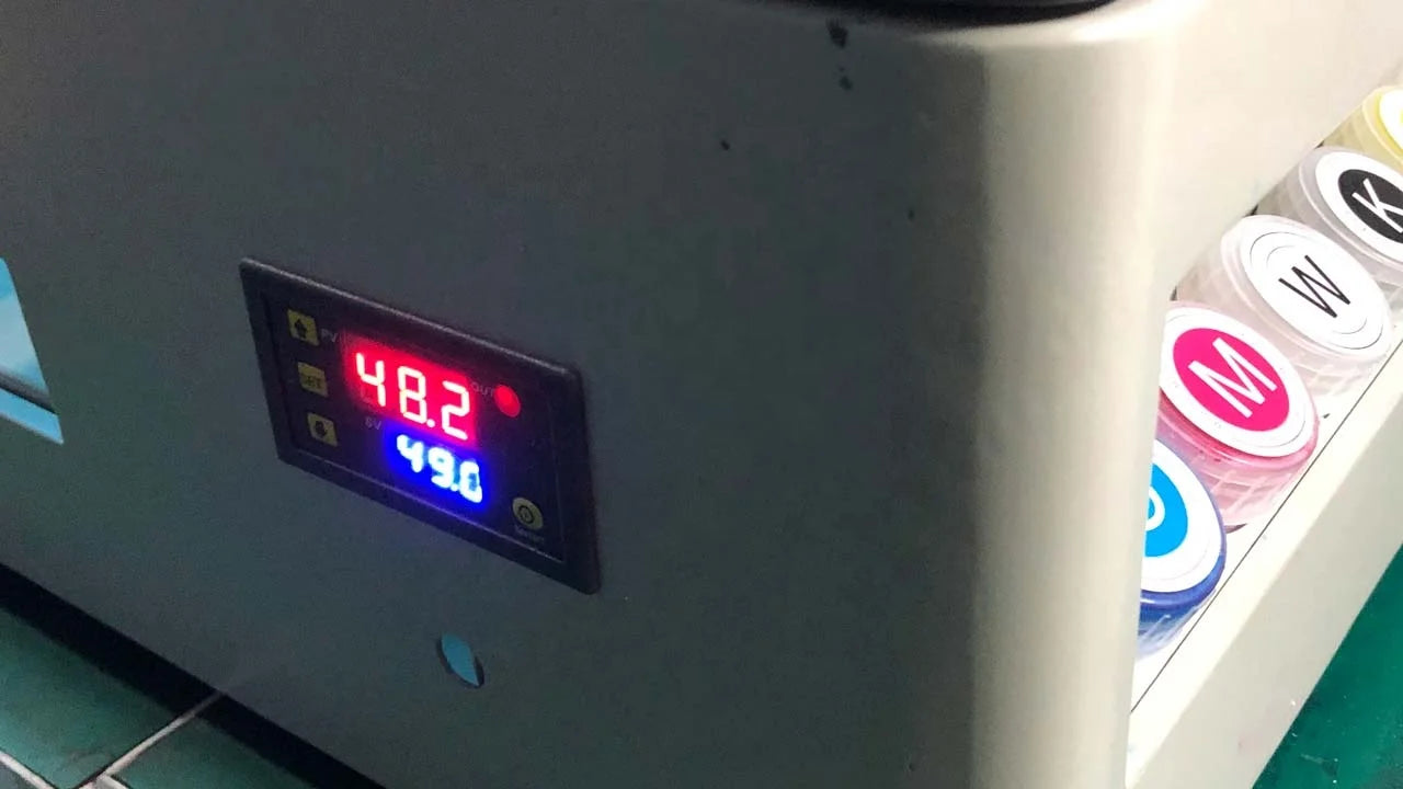 L1800 1390 Cloth PET Film Garment White Ink Inkjet T Shirt A3 DTF Printing Machine Roll Textile Digital DTF Printer-4
