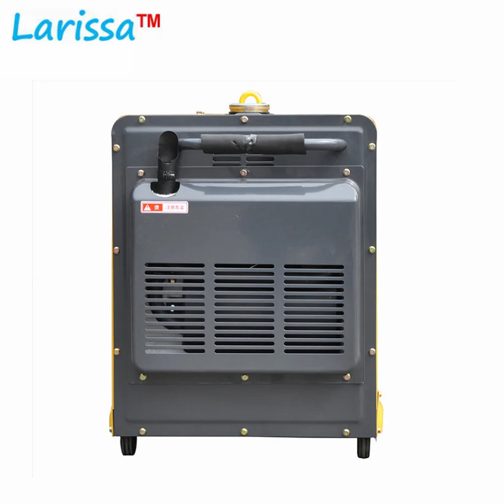 10kw 12kw Silent diesel Generator Power Portable Diesel Generator Set-2