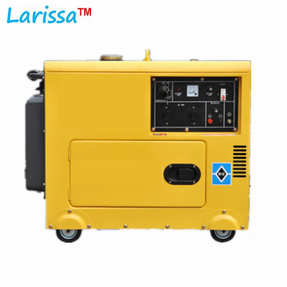 10kw 12kw Silent diesel Generator Power Portable Diesel Generator Set-5